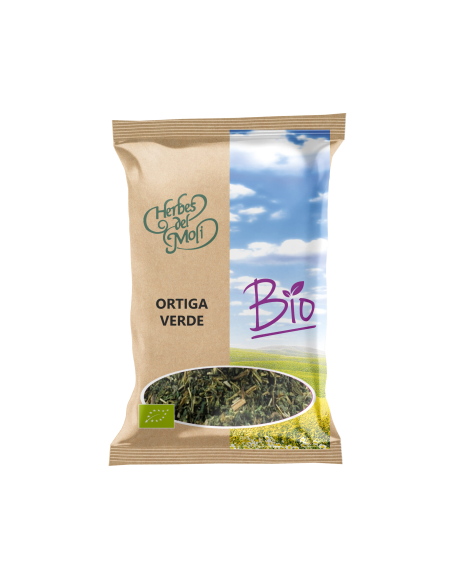 Pack 6 Ortiga Verde Bio 25g Herbes Del Moli Natural