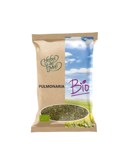 Pack 6 Uds. Pulmonaria (Hoja) Bio 25 g  de Herbes Del Moli