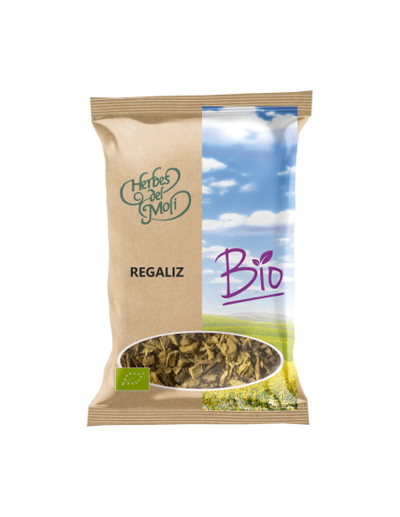 Pack 6 Uds. Regaliz (Raiz) Bio 90 g  de Herbes Del Moli