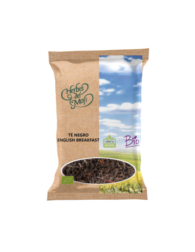 Pack 6 Uds. Negro English Breakfast Bio 70 g  de Herbes Del Moli
