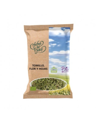 Pack 6 Uds. Tomillo (Flor Y Hoja) Bio 50 g  de Herbes Del Moli