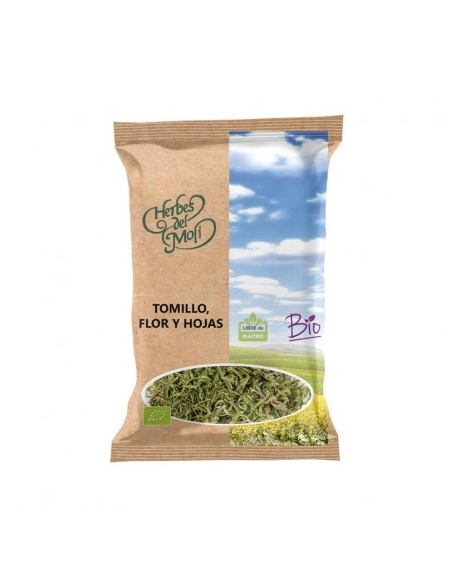 Pack 6 Uds. Tomillo (Flor Y Hoja) Bio 50 g  de Herbes Del Moli