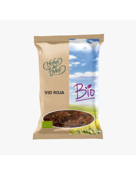 Pack 6 Uds. Vid Roja (Hoja) Bio 35 g  de Herbes Del Moli