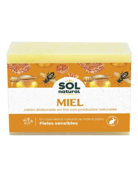 Pack 6 Uds. Miel 100 g  de Solnatural