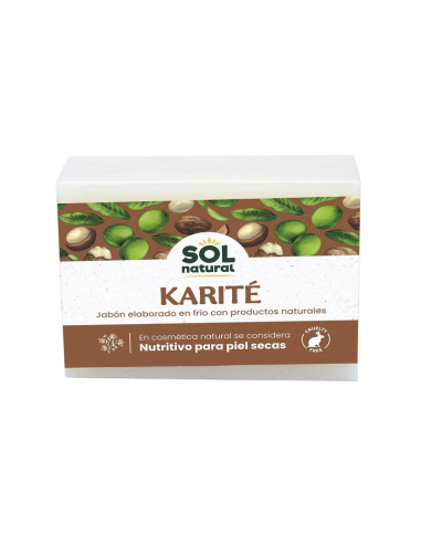 Pack 6 Uds. Karité 100 g  de Solnatural