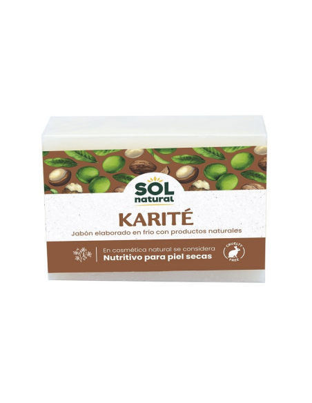 Pack 6 Uds. Karité 100 g  de Solnatural