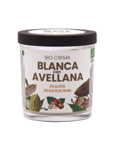 Pack 6 Uds. Crema Blanca Con Avellana Bio 200 g  de Solnatural