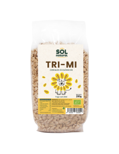 Pack 6 Uds. Tri-Mi Con Miel Bio 200 g  de Solnatural