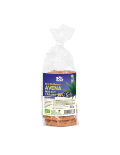 Pack 8 Uds. Galletas De Avena Moras Y Cáñamo Bio 200 g  de Solnatural