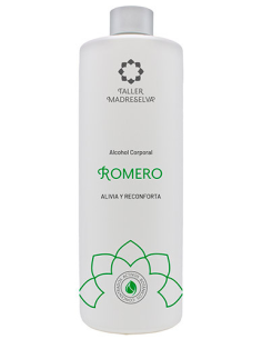 Pack 6 Uds. Alcohol De Romero 500 ml  de Taller Madreselva