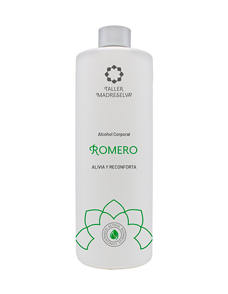 Pack 6 Uds. Alcohol De Romero 500 ml  de Taller Madreselva