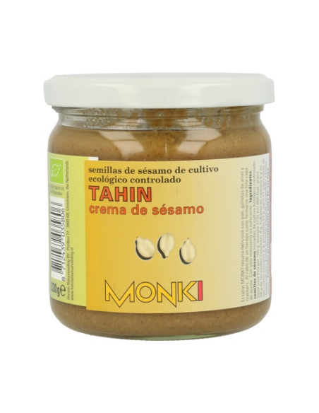 Pack 6 Uds. Tahín Bio 330 g  de Monki