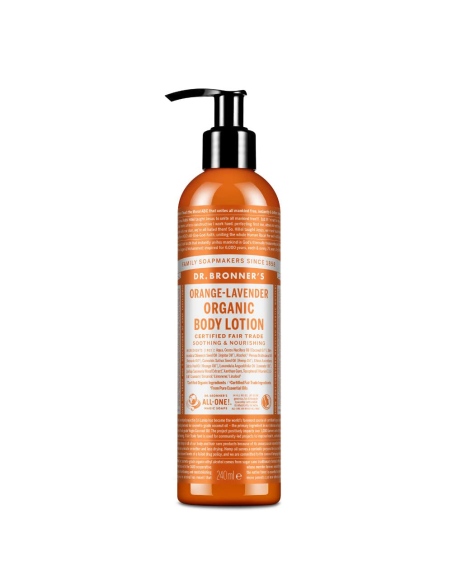 Locion Corporal Naranja-Lavanda 240Ml. de Dr. Bronner´S