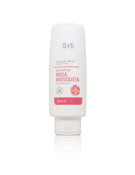 Manos Y Uñas Rosa Mosqueta Crema   150 Ml de Sys