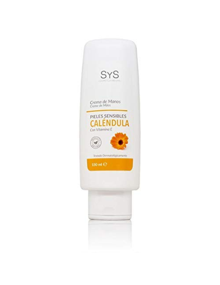Manos Y Uñas Calendula Crema  150 Ml de Sys