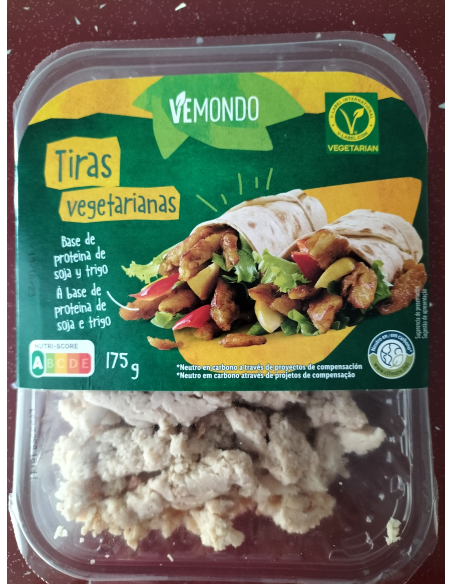 TIRAS VEGANAS