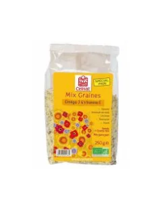 Mix Pan Omega 3+Vitamina E Semillas 250 gramos Bio de Celnat
