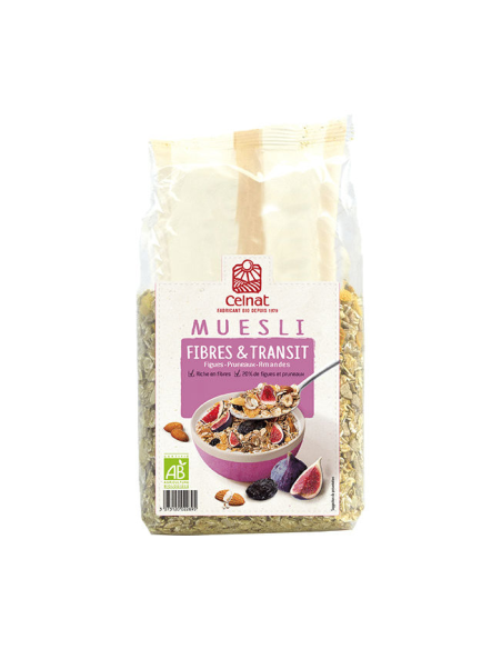 Muesli Fibras Y Transito 375 gramos Bio de Celnat