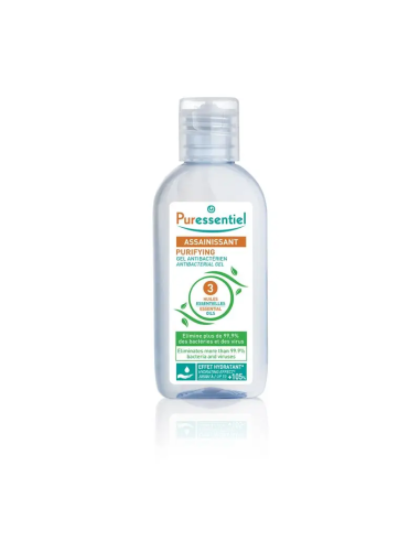 Gel Purificante 3 Ae Antibacteriano 80 Mililitros Puressentiel