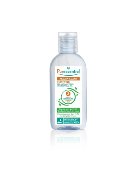 Gel Purificante 3 Ae Antibacteriano 80 Mililitros Puressentiel