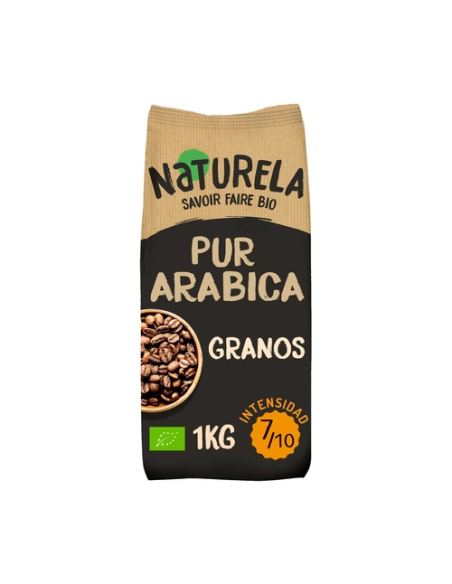 Café Arábica Bio, 1 Kg de Naturela