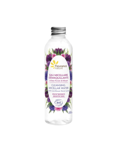 Agua Micelar Desmaquillante Bio Con Aciano 50Ml de Fleurance Nature