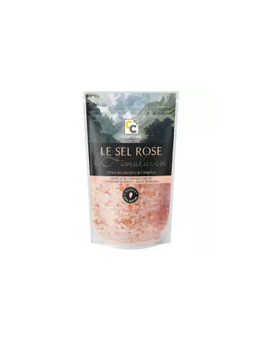 Cristal De Sal Rosa1Kg de Comptoirs & Compagnies