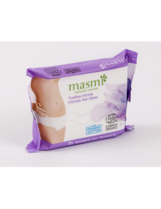 Toallitas Humedas Intimas Femeninas 20 Unidades de Masmi