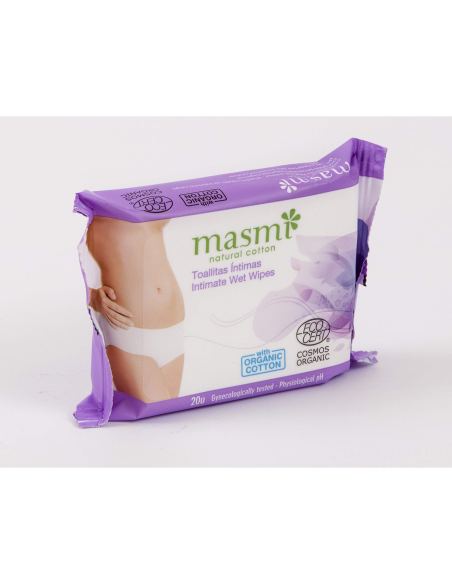 Toallitas Humedas Intimas Femeninas 20 Unidades de