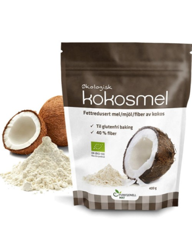 Harina De Coco Ecológico* 400G de Comptoirs & Compagnies