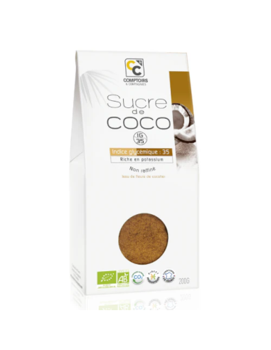 Recambio Azúcar De Coco Ecológico* 200G de Comptoirs & Compagnies