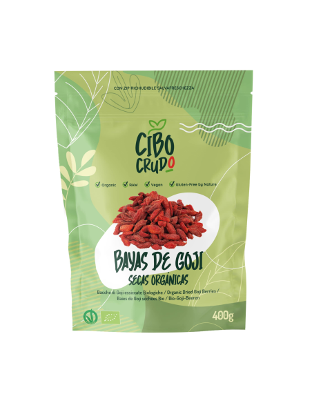 Bayas De Goji Ecológicas, 400Gr* 400G de Comptoirs & Compagnies