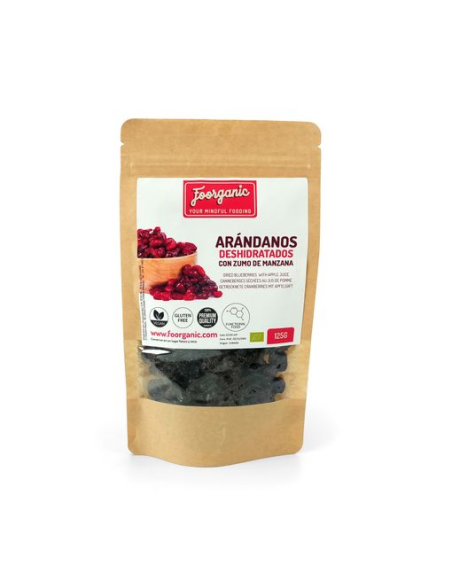 Arándanos Ecológicos 400G* - Con Infusión De Zumo De Manzana Bio 400G de Comptoirs & Compagnies