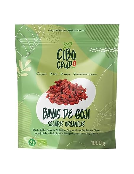 Bayas De Goji Ecológicas, 1Kg* 1Kg de Comptoirs & Compagnies