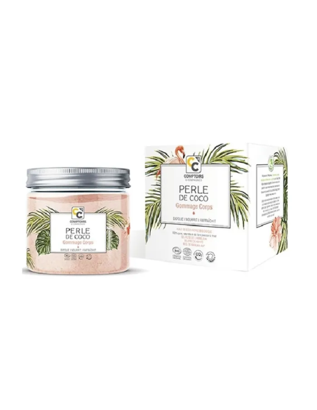 Exfoliante Corporal Bio Perle De Coco* - Nuevo - Mejor Producto Ecológico 2020 200G de Comptoirs & Compagnies