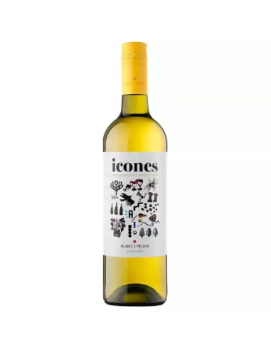 Pack 6 Uds. Vino Blanco Joven Icones Bio 0,75 L  de Albet I Noya