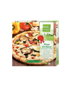 Pizza De Verduras Bio, 380 G de Bio Inside