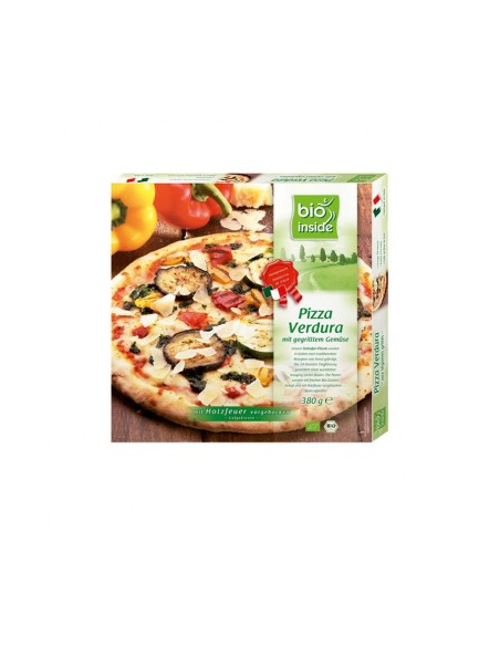 Pizza De Verduras Bio, 380 G de Bio Inside
