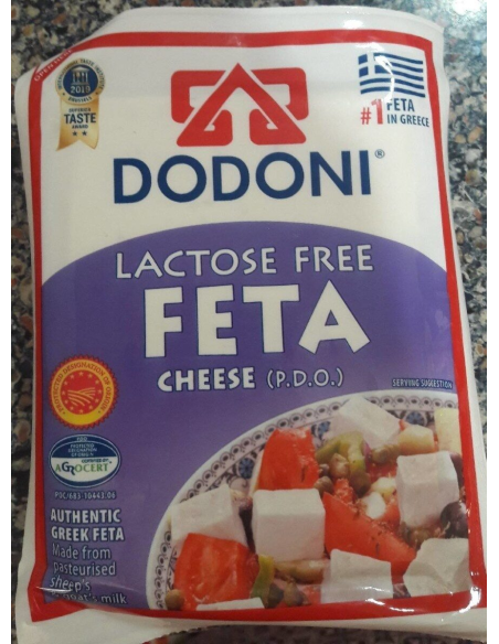 Queso Fetta sin lactosa