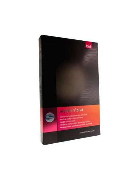 Media Mediven-Pl Cl2 4B61533 Negro T 3 de Mediven