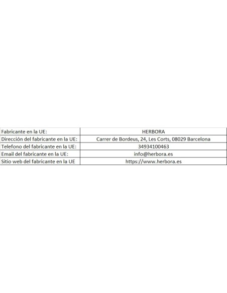 Garcinia + Fibra de Herbora