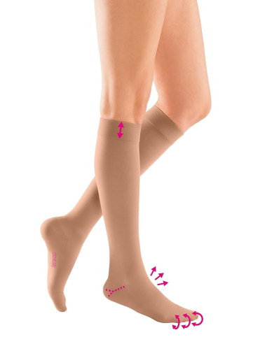 Media Mediven-Pl Cl2 4B51104-000 Talla 4 Cachemire de Mediven