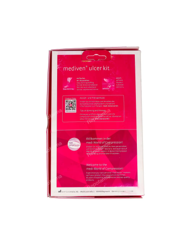 Media Ulcer Kit S/P T/4 Normal de Mediven
