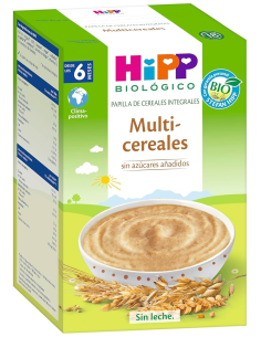 Pack 4 Uds. Multicereales Bio 400 g  de Hipp