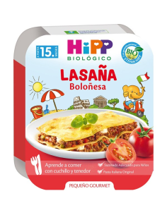 Lasaña Boloñesa Bio 250 g  de Hipp