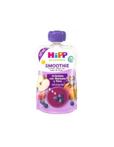 Smoothie De Arándanos Con Manzana Y Pera Bio 120 g  de Hipp