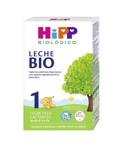 Pack 5 Uds. Leche 1 Para Lactantes Bio 300 g  de Hipp