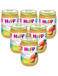 Pack 6 Uds. Tarrito Multifrutas Bio 190 g  de Hipp