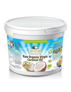 Aceite De Coco Bio Premium Desodorizado 3000 Ml de Dr. Goerg
