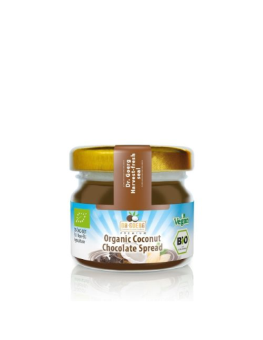 Crema De Coco Y Chocolate 26 G de Dr. Goerg